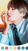 BTS Paint by Number Game 截图 3