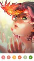 Girls Paint by Number capture d'écran 1