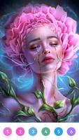 Girls Paint by Number capture d'écran 2