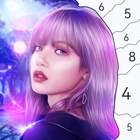 KPOP Paint by Number Coloring