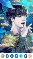 KPOP Paint by Number capture d'écran 1