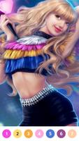 KPOP Paint by Number capture d'écran 2