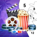 Movie Paint by Number ícone