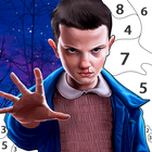 Stranger Thing Paint by Number آئیکن