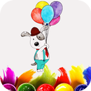 Kids photo painting by puzzle APK