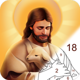 Bible Color - Color by Number APK