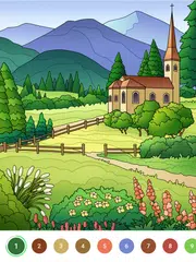 Baixar Bible Color - Color by Number XAPK