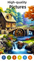Super Color® - Paint by Number poster