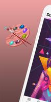 Procreate الملصق