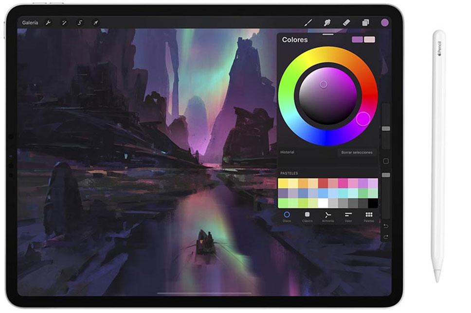 Procreate на андроид полная. Планшет Samsung Procreate. Айпад прокриэйт. IPAD Pro Procreate. Procreate приложение айпад.