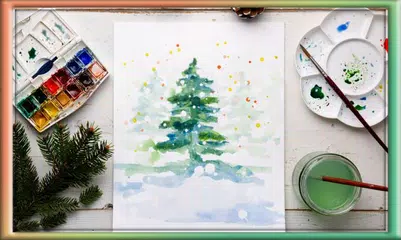 Malen Sie Aquarelle APK Herunterladen
