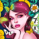 Paintist - Free Coloring Book & Color by Number APK