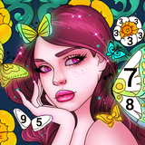 Paintist - Free Coloring Book & Color by Number