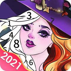 Paintist Pure - Coloring Book & Color by Number APK download