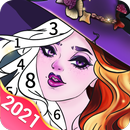 Paintist Pure - Coloring Book & Color by Number APK