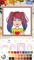 Avatar Creator Art Maker & Col تصوير الشاشة 1