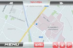 Aprilia MultimediaPlatform screenshot 3
