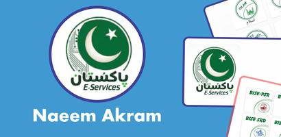 Pak E Services الملصق