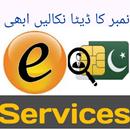 APK Pak e Services & Sim Details
