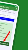 Pak Sim Data Sim Owner details capture d'écran 1