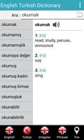 English Turkish Dictionary Screenshot 1