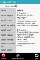 Türkçe Sözlük Cartaz