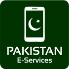 Pakistan E Services-icoon