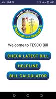 Fesco Online bill Plakat