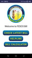 Fesco Online bill Affiche