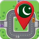 🔥 Pakistan Offline maps and navigation GPS 3D APK