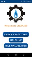 SNGPL Bill poster