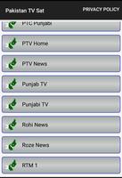 Pakistani TV Channels Affiche