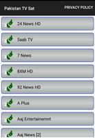 Pakistani TV Channels capture d'écran 1