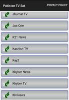 Pakistani TV Channels capture d'écran 2
