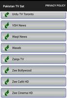 Pakistani TV Channels capture d'écran 3