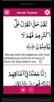 Surah Yaseen (Audio) تصوير الشاشة 1