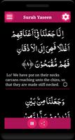 Surah Yaseen (Audio) تصوير الشاشة 2