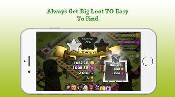 Loot For Clash of clan guide imagem de tela 1