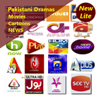آیکون‌ Pakistani Dramas Lite - All entertainment channels