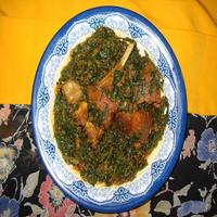 Palak Mutton Recipes Affiche