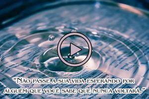 Frases de sabedoria da vida com videos Ekran Görüntüsü 1