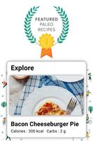 Paleo diet app: Diet tracker poster