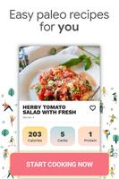 Paleo diet app: Diet tracker स्क्रीनशॉट 1