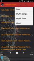 Palestine Music Radio Arabic captura de pantalla 3
