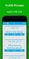 Arabic Phrases  10,000 Phrases captura de pantalla 1