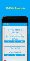 Italienische Phrasen 포스터