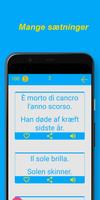Italienske Sætninger screenshot 1