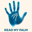 ”Palm Reader Scanner. Hand Read