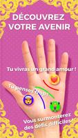 Lecture des mains Palm Scanner Affiche