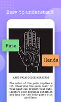 Palm Reader, Palmistry Tips capture d'écran 1